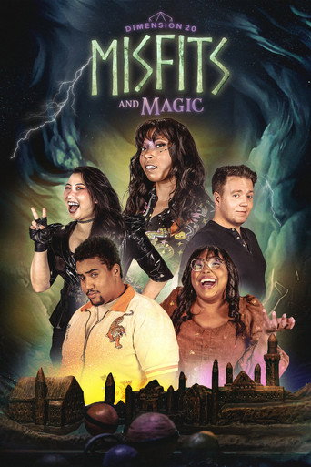 The poster for Misfits and Magic Season 2