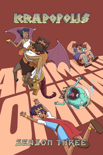 The poster for Season 3
