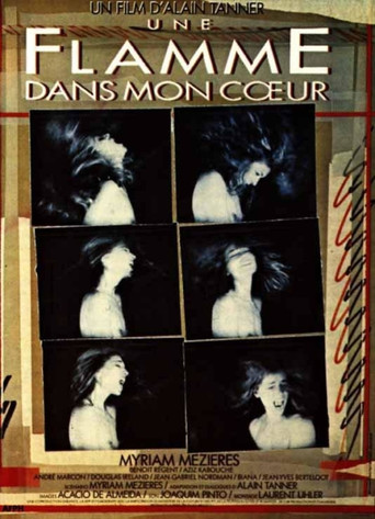 Poster for A Flame in My Heart