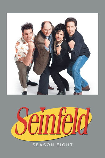 The poster for Season 8