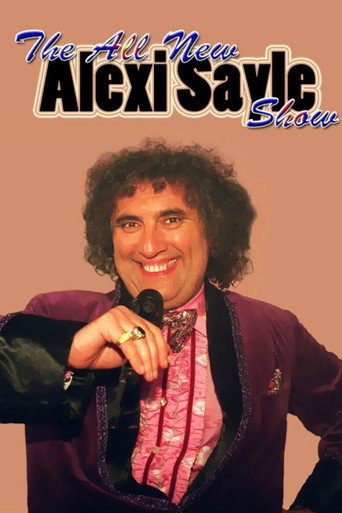 Poster for The All New Alexei Sayle Show