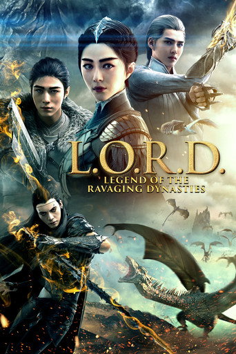 Poster for L.O.R.D: Legend of Ravaging Dynasties