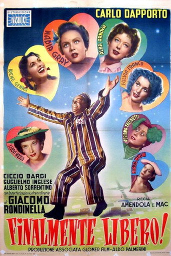Poster for Finalmente libero