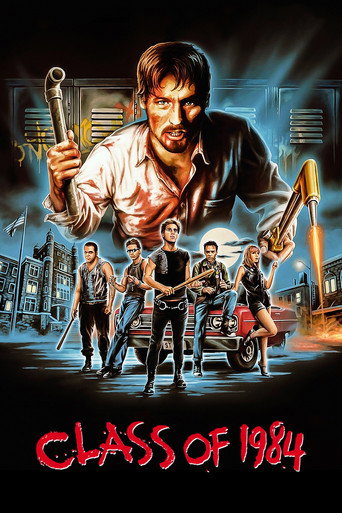 Poster for Class of 1984