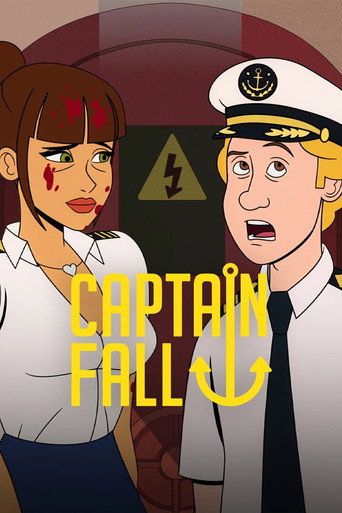 Poster for Captain Fall