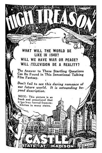 Poster for High Treason