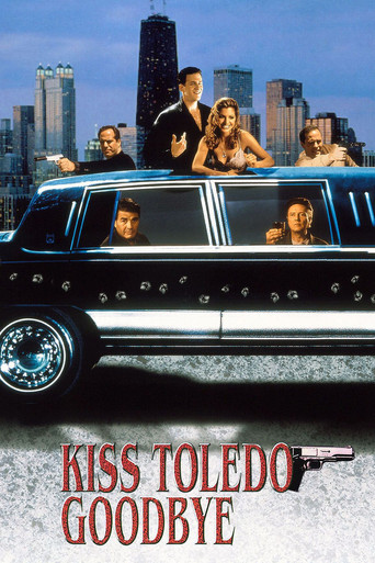 Poster for Kiss Toledo Goodbye