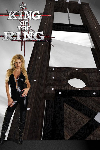 Poster for WWE King of the Ring 1998