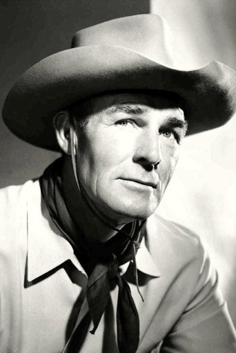 Portrait of Randolph Scott