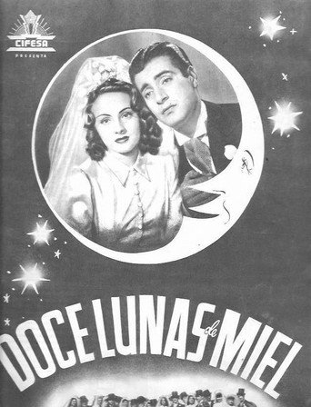 Poster for Doce lunas de miel