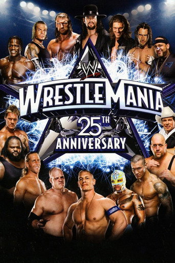 Poster for WWE WrestleMania XXV