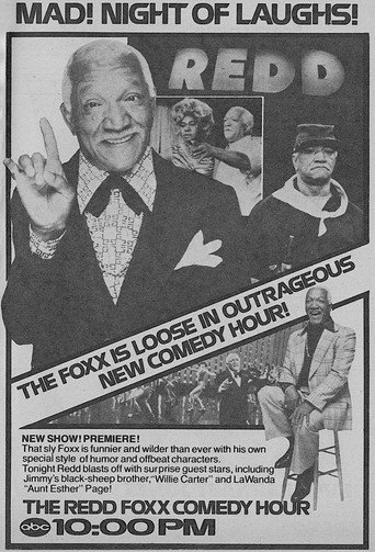 Poster for The Redd Foxx Comedy Hour