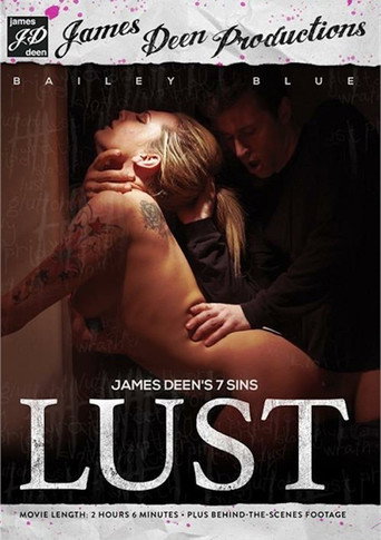 Poster for James Deen's 7 Sins: Lust