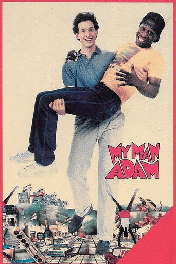 Poster for My Man Adam