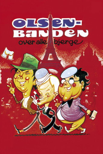 Poster for The Olsen Gang Long Gone