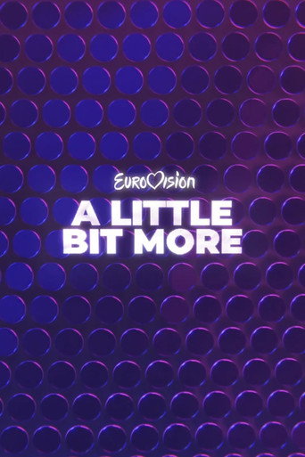 Poster for Eurovision... A Little Bit More
