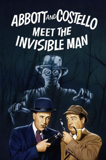 Poster for Bud Abbott and Lou Costello Meet the Invisible Man