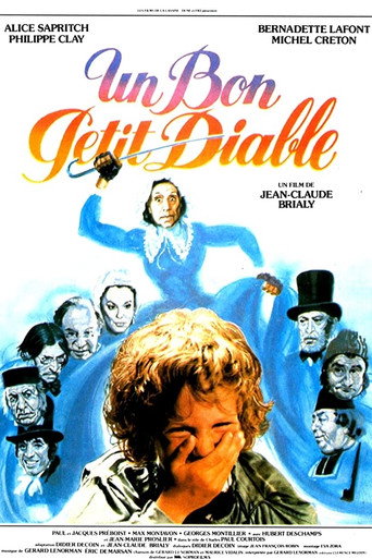 Poster for A Good Little Devil