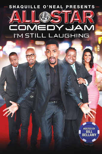 Poster for Shaquille O'Neal Presents: All Star Comedy Jam: I'm Still Laughing