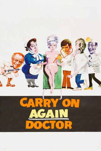 Poster for Carry On Again Doctor