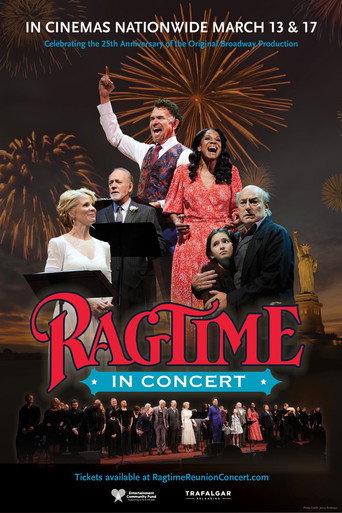 Poster for Ragtime, The Musical: All-Star Reunion Concert