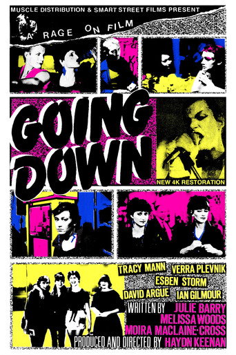 Poster for Going Down