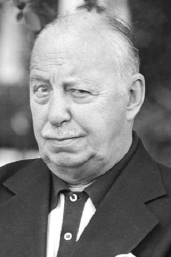 Portrait of Bill Fraser