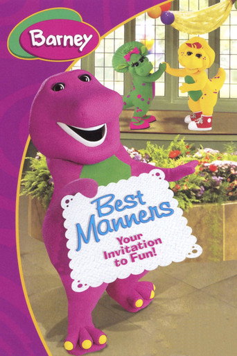 Poster for Barney's Best Manners: Invitation to Fun