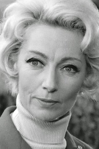 Portrait of France Delahalle