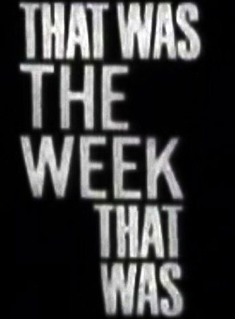Poster for That Was The Week That Was