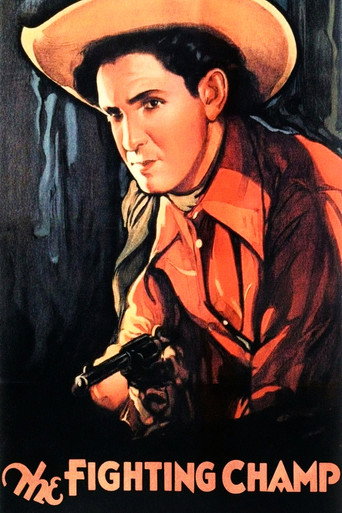 Poster for The Fighting Champ