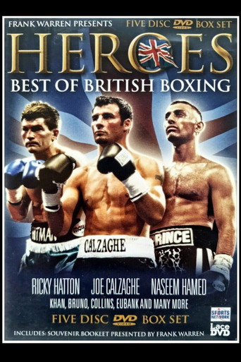 Poster for Heroes: Best of British Boxing