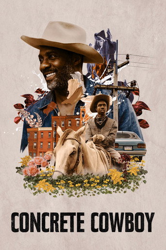 Poster for Concrete Cowboy