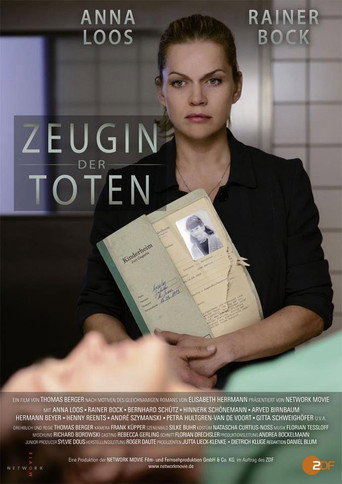 Poster for Zeugin der Toten