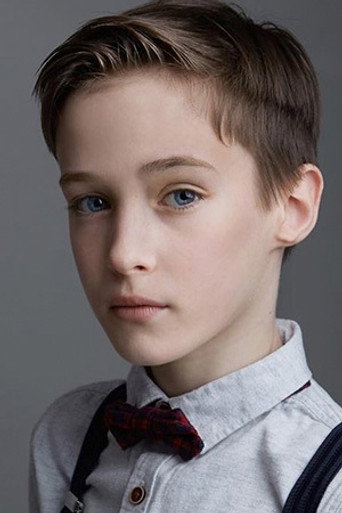 Portrait of Lochlan White