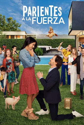 Poster for Parientes a la Fuerza