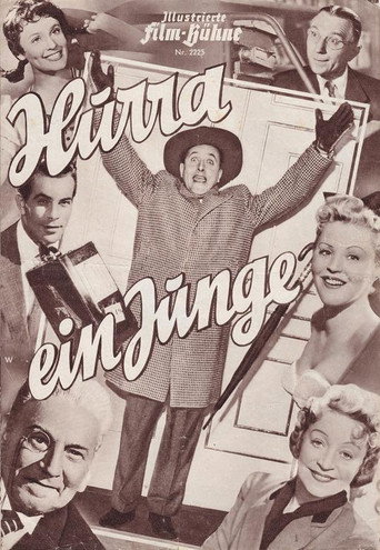 Poster for Hooray, It's a Boy!