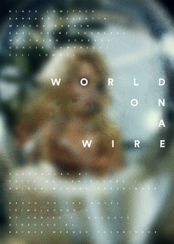 Poster for World on a Wire