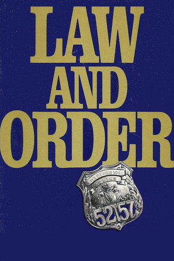 Poster for Law and Order