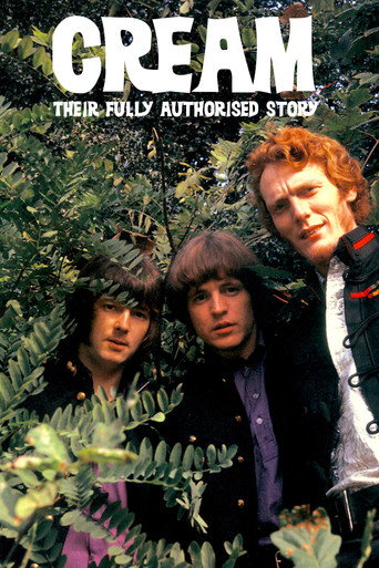 Poster for Classic Artists: Cream – Their Fully Authorized Story