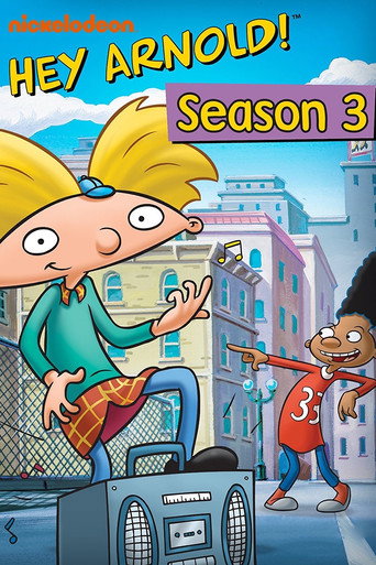 The poster for Season 3