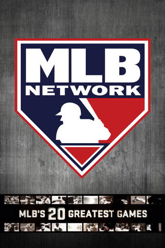 Poster for MLB's 20 Greatest Games