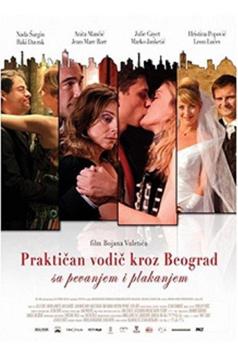Poster for Practical Guide to Belgrade with Singing and Crying