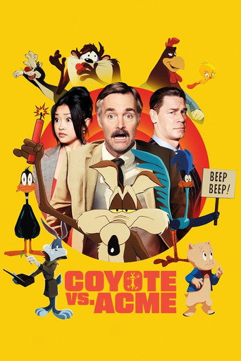 Poster for Coyote vs. Acme