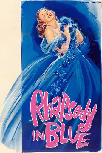 Poster for Rhapsody in Blue