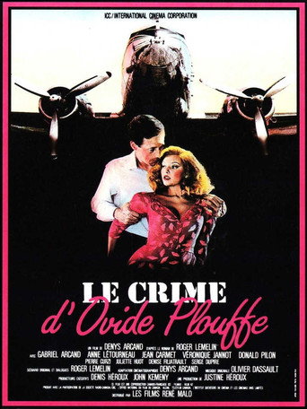 Poster for The Crime of Ovide Plouffe