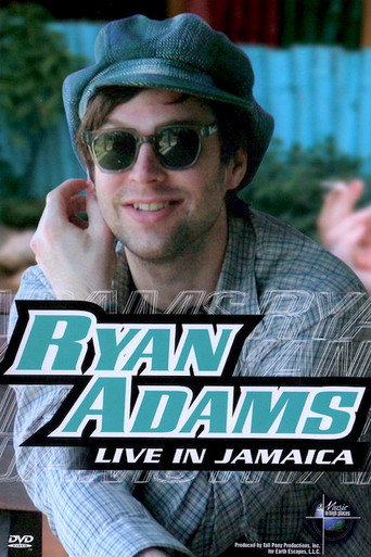 Poster for Ryan Adams - Live in Jamaica