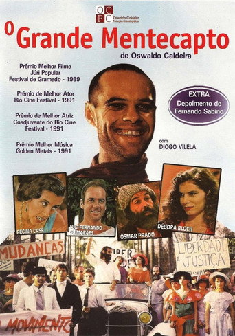 Poster for O Grande Mentecapto