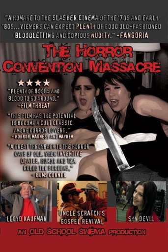 Poster for The Horror Convention Massacre