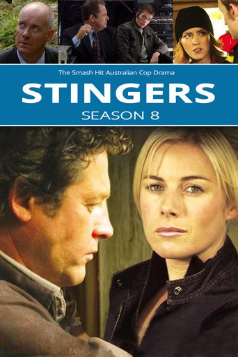 The poster for Season 8